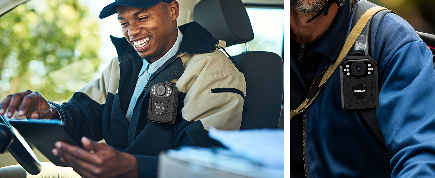 Boblov KJ21 Body Camera