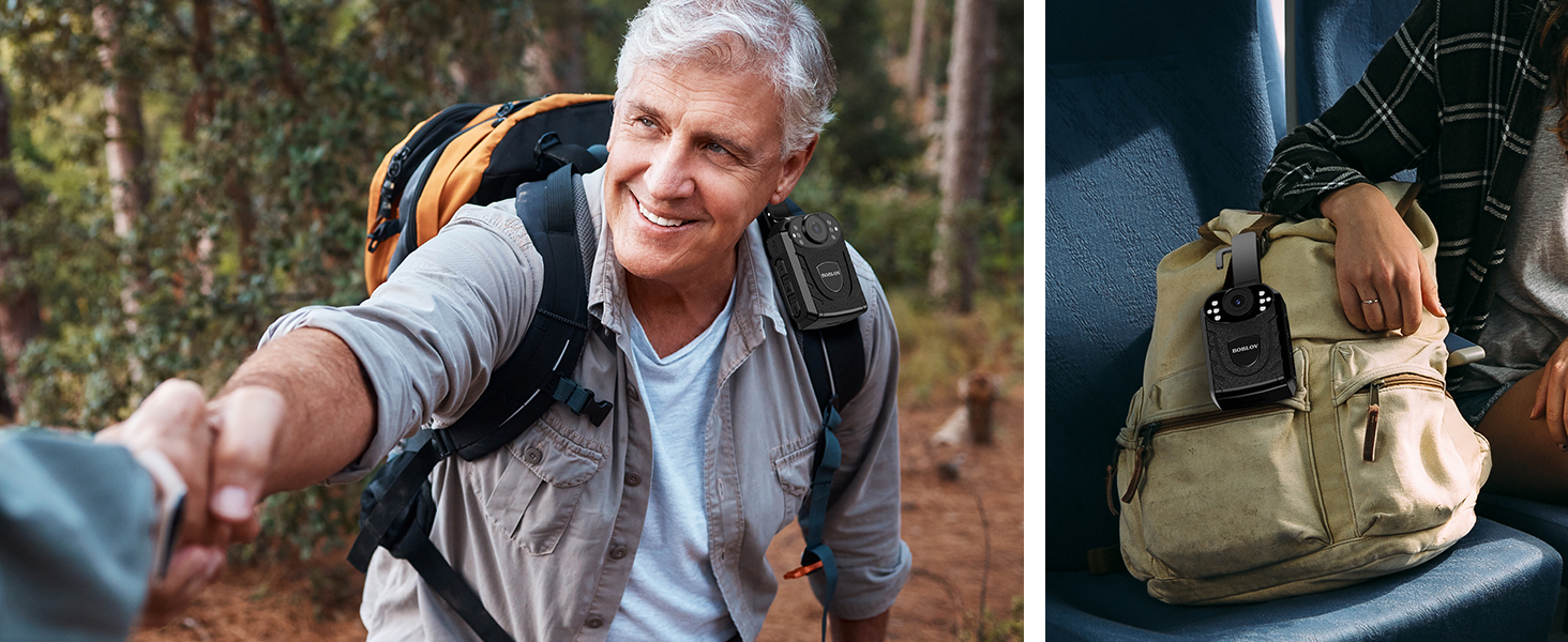 Boblov KJ21 Body Camera