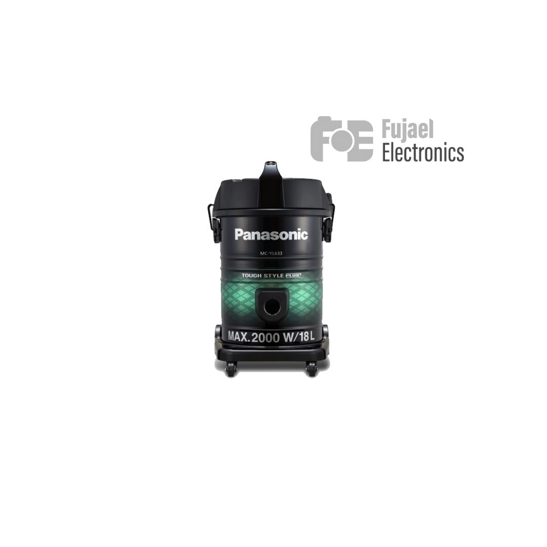 Panasonic Yl 633 Panasonic MC-YL633 Tank Vacuum Cleaner