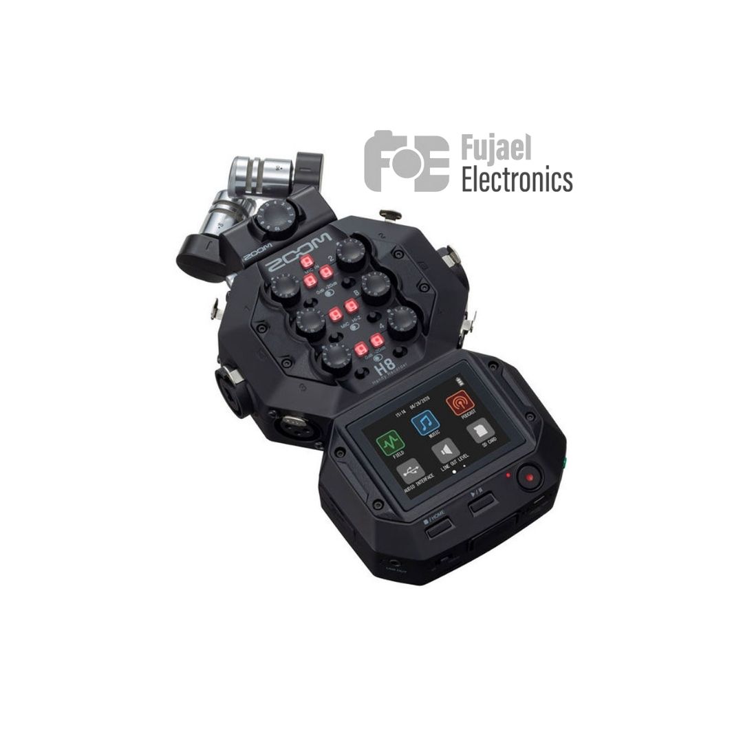 Zoom H8 Zoom H8 Portable Handy Recorder