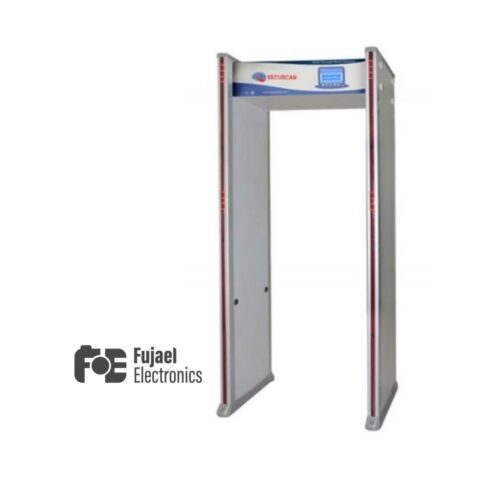 Secuscan AT300S 33-Zone 5th Gen Metal Detector Archway Door