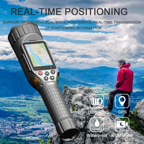 CammPro T8 4G Intelligent Torch Video Recorder