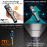 CammPro T8 4G Intelligent Torch Video Recorder