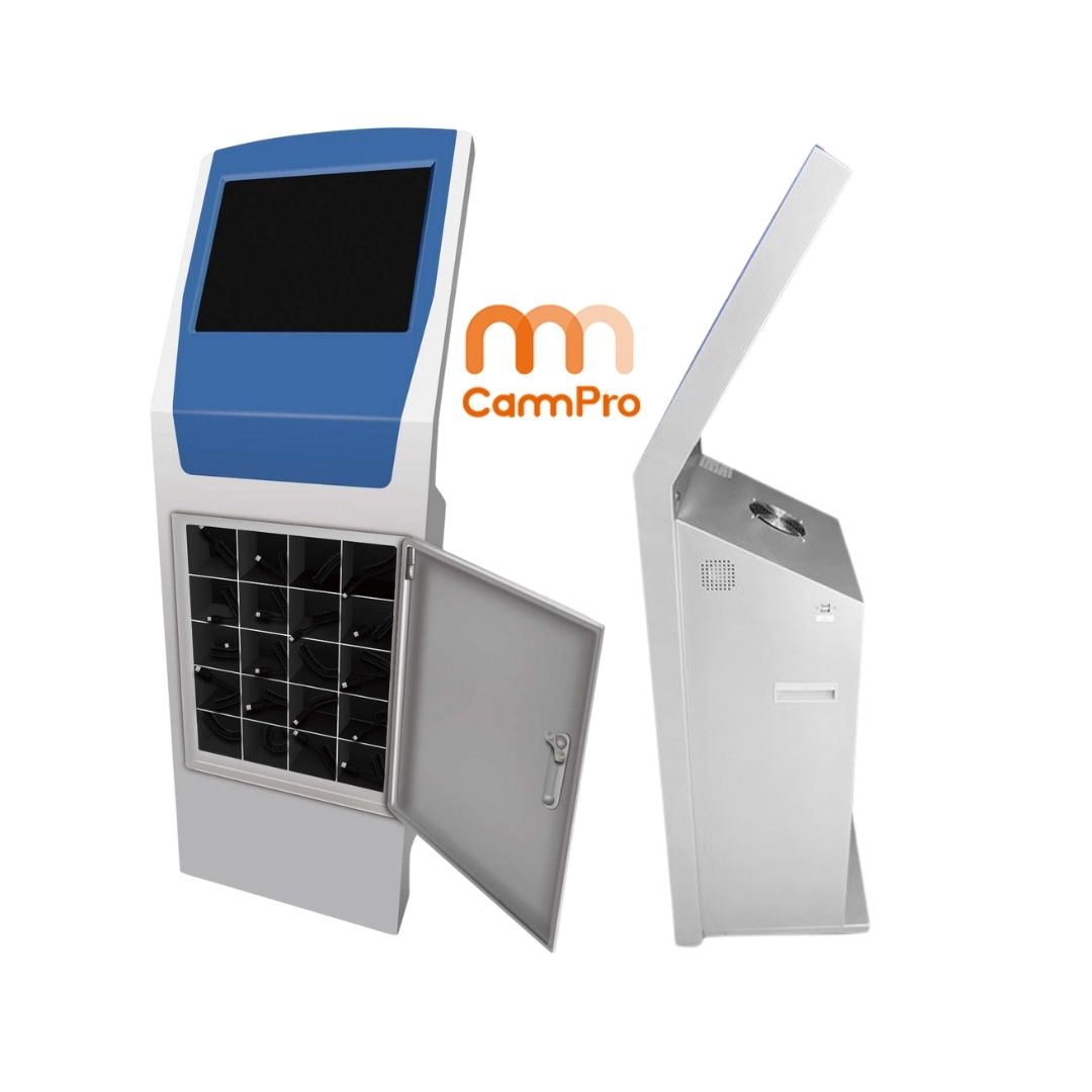 CammPro MCT-1903 20-Port Integrated Docking Station 2 CammPro MCT-1903 20-Port Integrated Docking Station