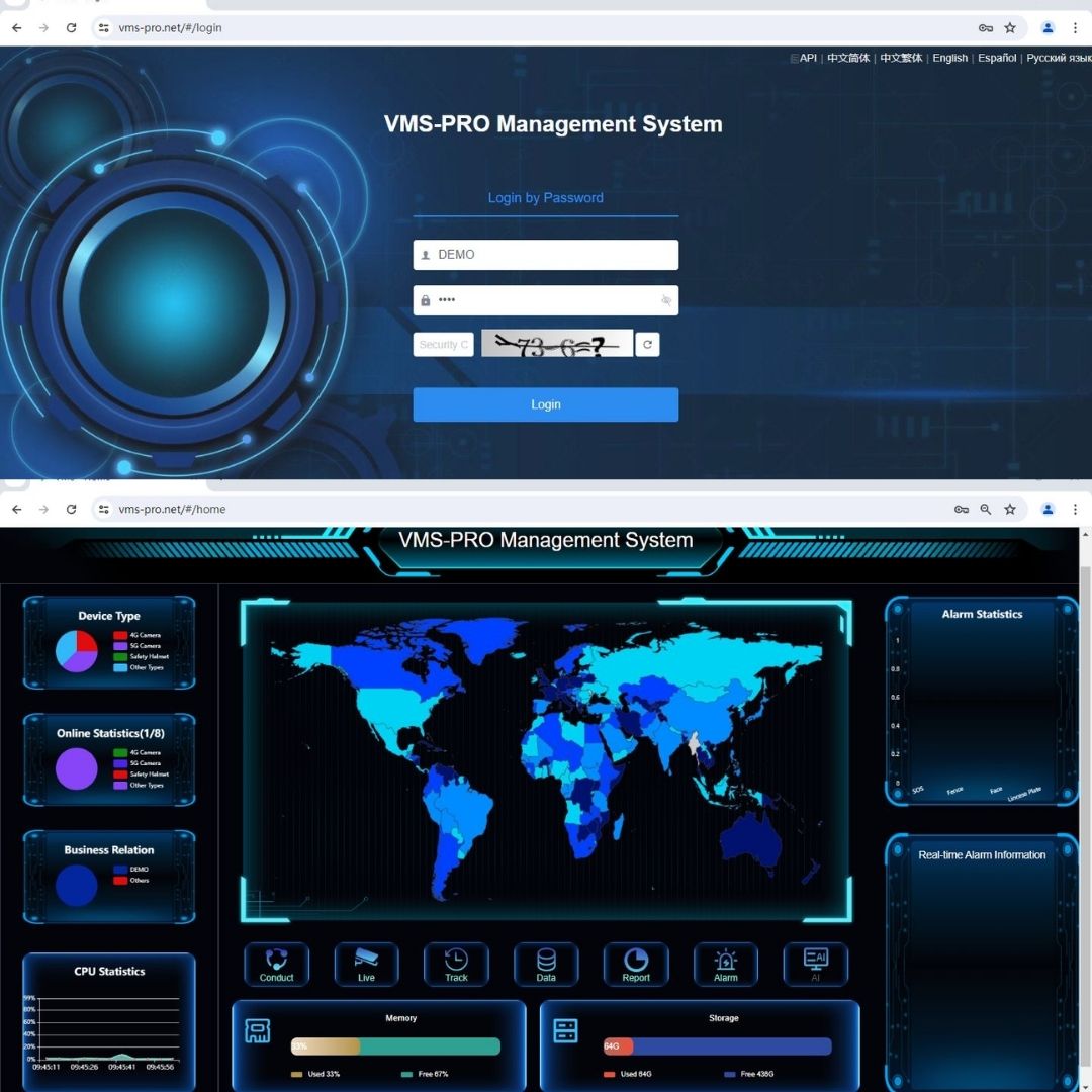 CammPro VMS-PRO Digital Evidence Management Software