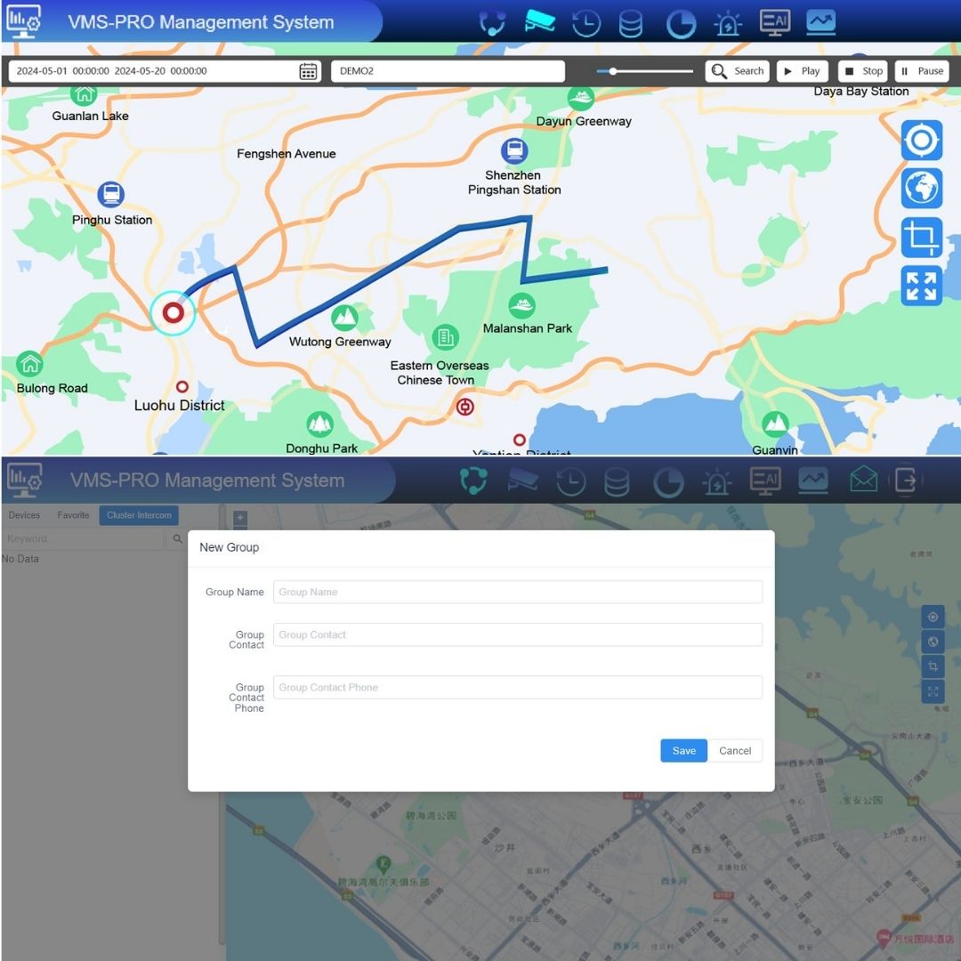 CammPro VMS-PRO Digital Evidence Management Software