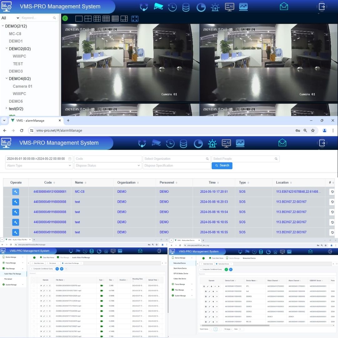CammPro VMS-PRO Digital Evidence Management Software