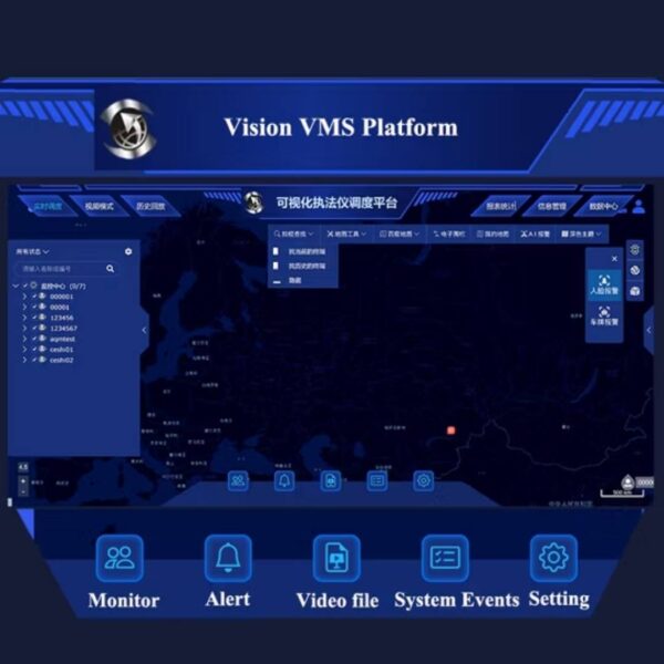 OXIANG VMS Software Platform