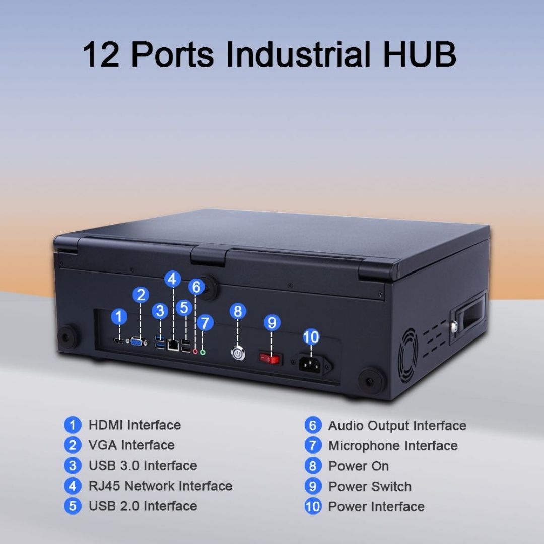 CammPro MCT-M8s Docking Station