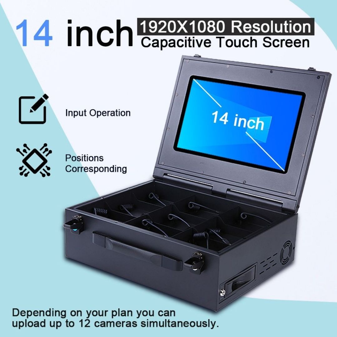 CammPro MCT-M8s Docking Station