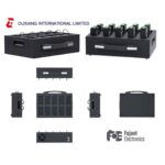 OXIANG DS7 Data Docking Station (10 USB Ports) – Professional Body Camera Evidence Hub