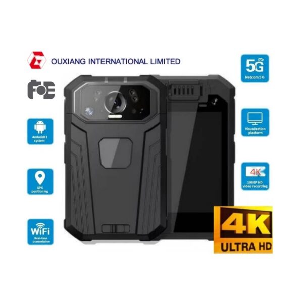 OXIANG ZP406 5G Body Worn Camera