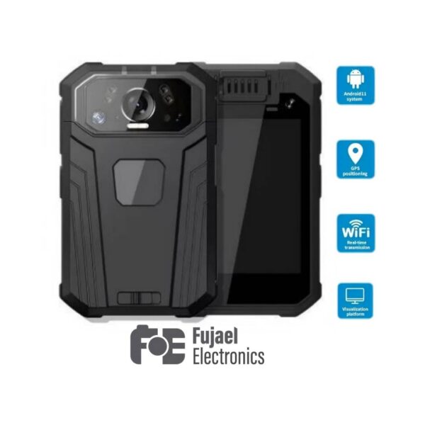 OXIANG ZP406G 4G Body Worn Camera – Connected, Rugged & Professional Security Recorder