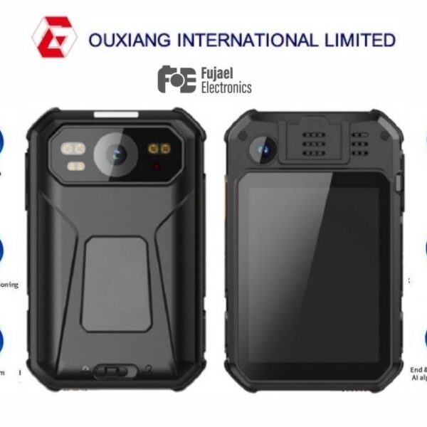 OXIANG ZP407G 4G Body Worn Camera