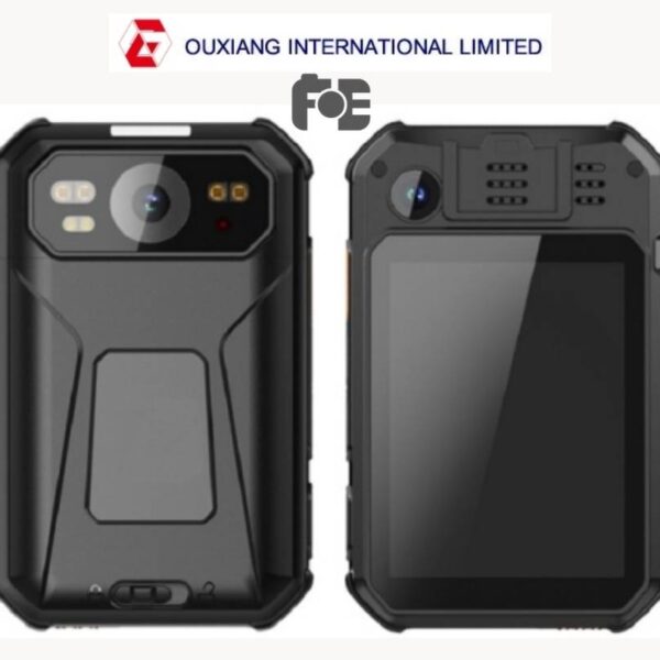 OXIANG ZP407G 4G Body Worn Camera