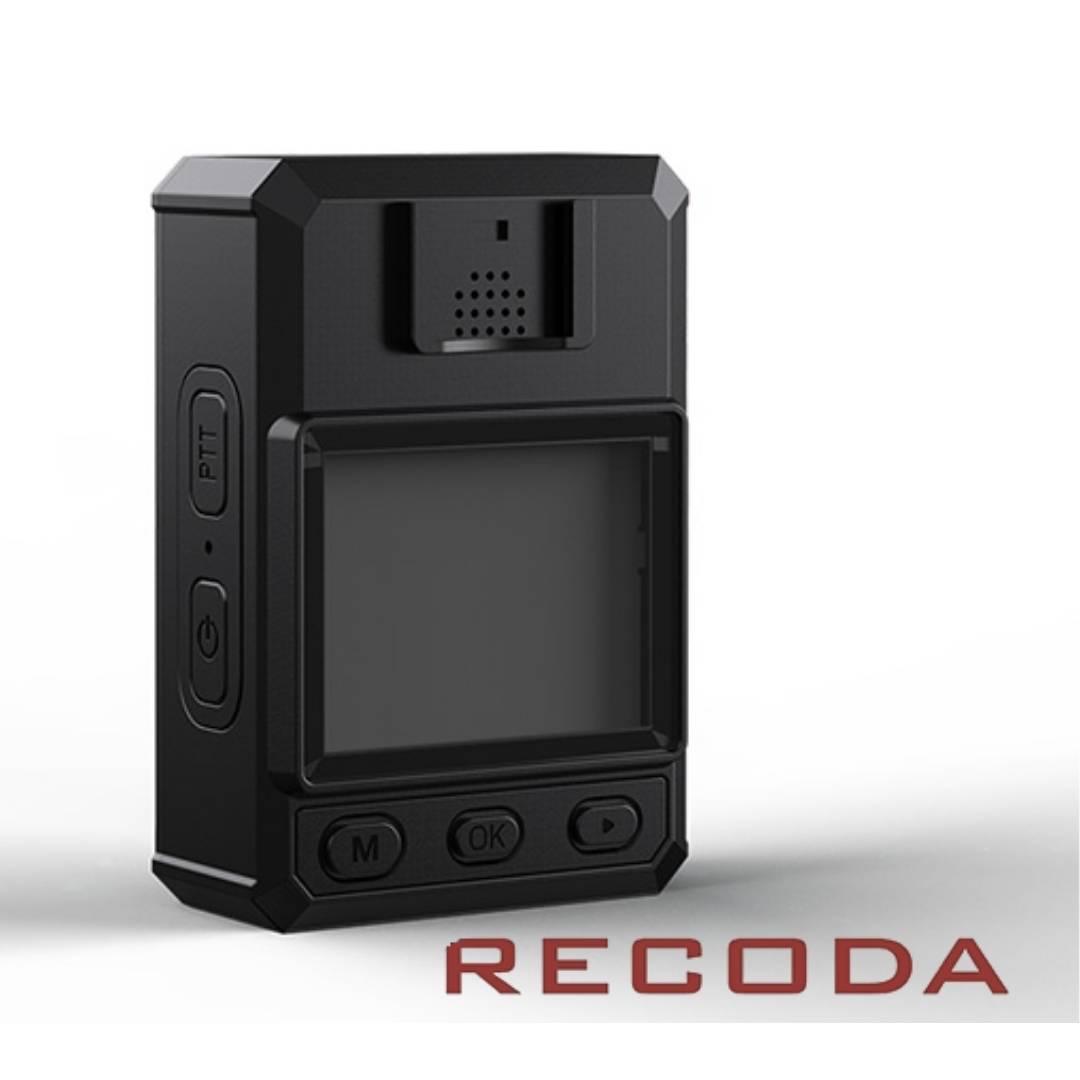 RECODA M502 H.265 WiFi Body Worn Camera