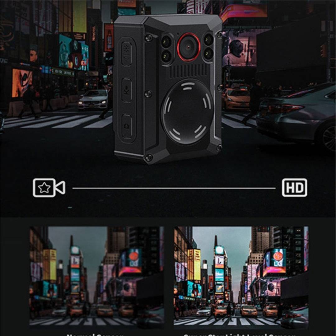 RECODA M502 H.265 WiFi Body Worn Camera