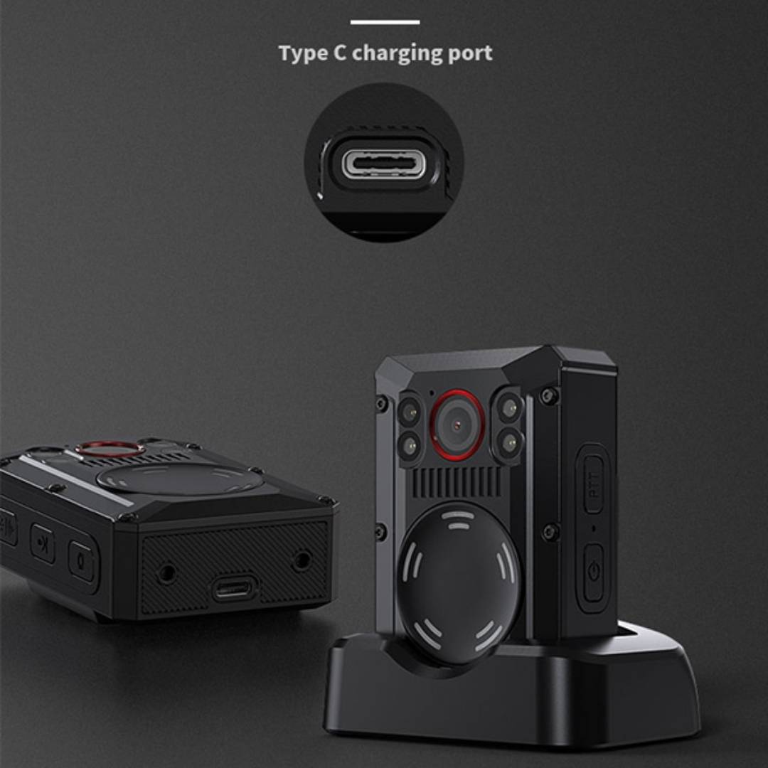 RECODA M502 H.265 WiFi Body Worn Camera