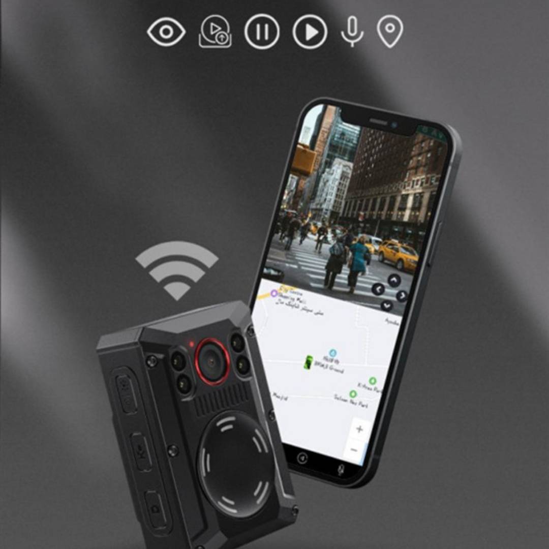 RECODA M502 H.265 WiFi Body Worn Camera