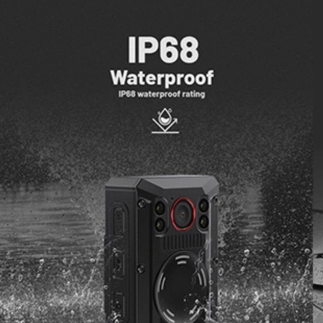 RECODA M502 H.265 WiFi Body Worn Camera