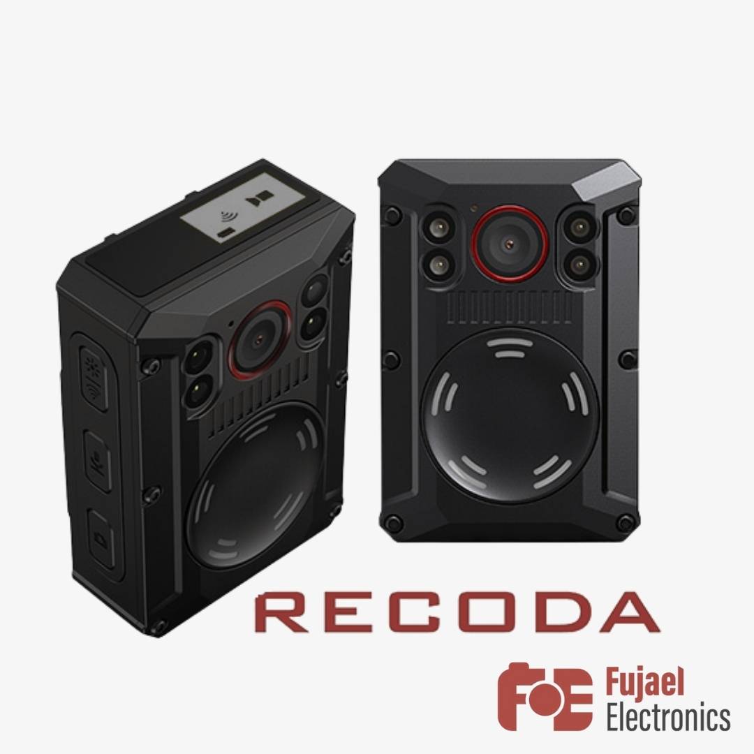 RECODA M502 H.265 WiFi Body Worn Camera