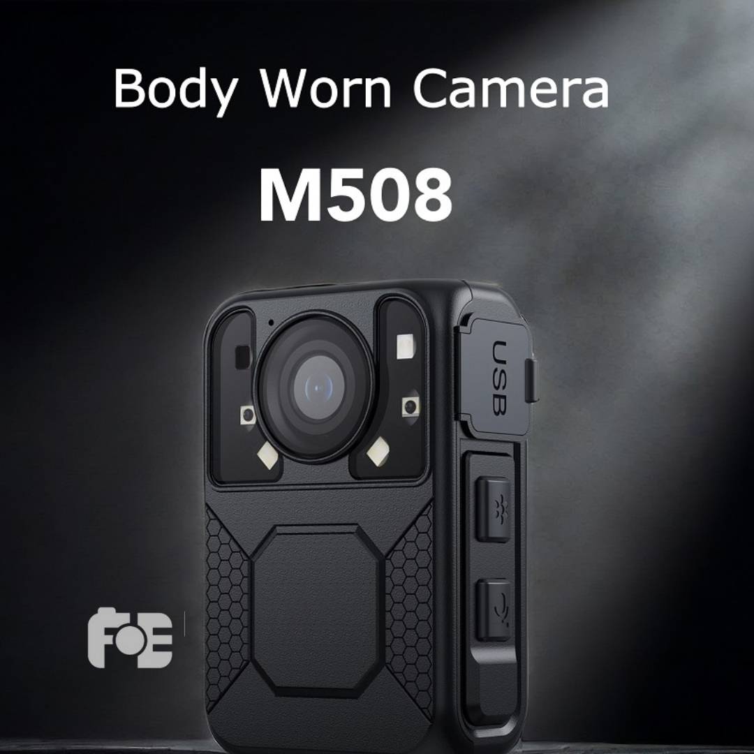 RECODA M508 4G Body Camera