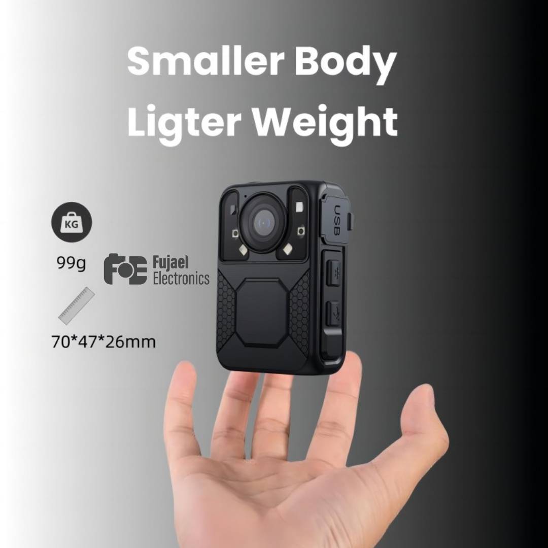RECODA M508 4G Body Camera