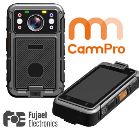 CammPro C8 Qualcomm 4G Smart Body Camera