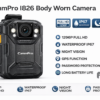 CammPro 1826 GPS Body Camera