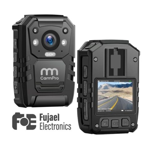 CammPro 1827 Ambarella Smart Body Camera