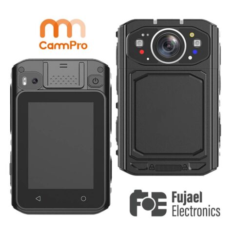 CammPro C6 5G Smart Body Camera