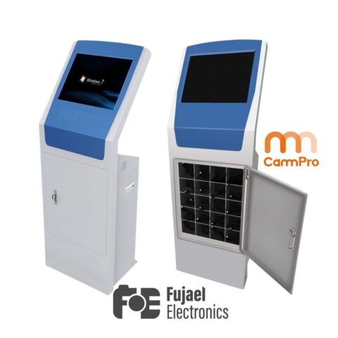 CammPro MCT-1903 20-Port Integrated Docking Station