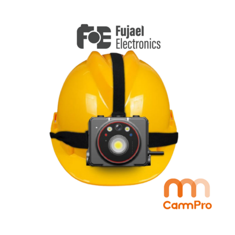 CammPro T4 4G Headlight Recorder