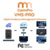 CammPro VMS-PRO Digital Evidence Management Software
