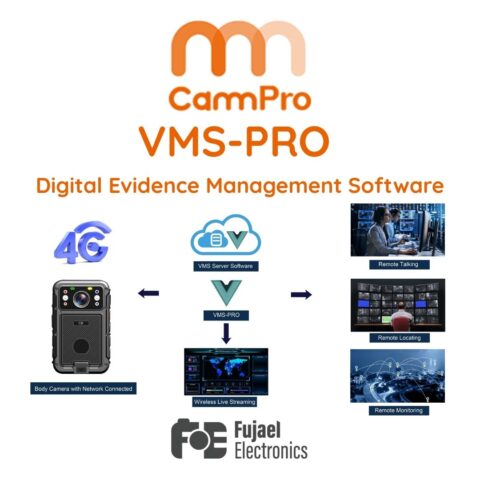 CammPro VMS-PRO Digital Evidence Management Software