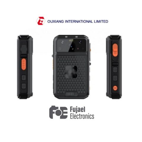 OXIANG ZP405G 4G Body Worn Camera