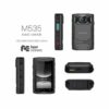 RECODA M535 5G Body Worn Camera