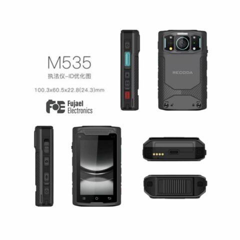 RECODA M535 5G Body Worn Camera