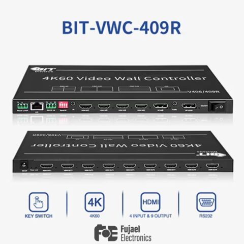BIT-VWC-409R - Rotating splicing processor