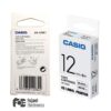Casio XR-12WE1 EZ-Label Printer Tape Cartridge