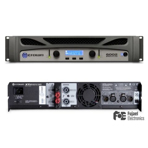 Crown XTi 6002 Two-Channel 6000W Power Amplifier