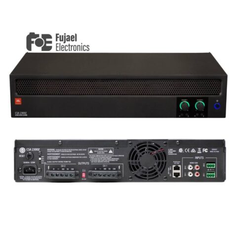 JBL CSA 2300Z Dual-Channel (2 x 300W) Commercial Audio Amplifier