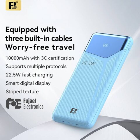 FB PQ10 10000mAh 22.5W Fast Charging Mini Power Bank