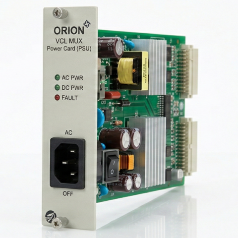Orion VCL-MX Power Card (PSU) – Redundant Power Supply Unit