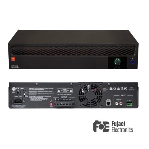 JBL CSA 1300Z Single-Channel 300W Commercial Audio Amplifier