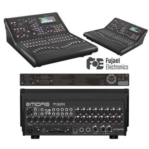 Midas M32 LIVE Digital Mixing Console – Professional Live & Studio Audio Mixer