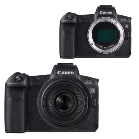 Canon EOS R 30.3MP Full-Frame Mirrorless Camera – Classic Power for Creators