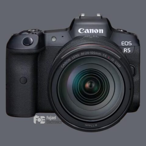 Canon EOS R5 45MP Full-Frame Mirrorless Camera