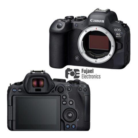 Canon EOS R6 Mark II 24.2MP Full-Frame Camera – Fast, Powerful & Perfect Hybrid