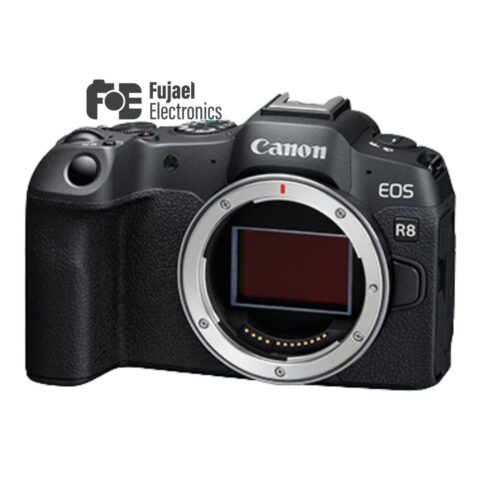 Canon EOS R8 24.2MP Full-Frame Mirrorless Camera – Lightweight Power for Creators